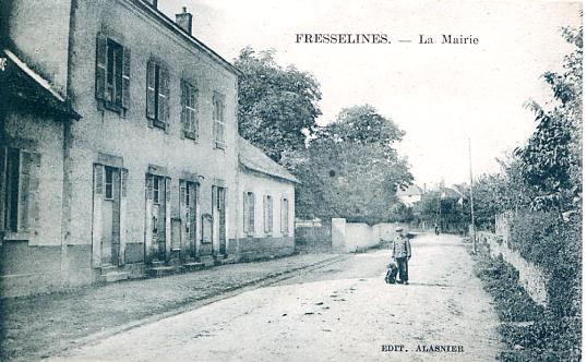 Fresselines Le Bourg
