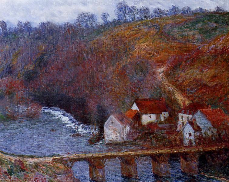 Claude Monet La Grande Creuse et le Pont de Vervy à Fresselines
