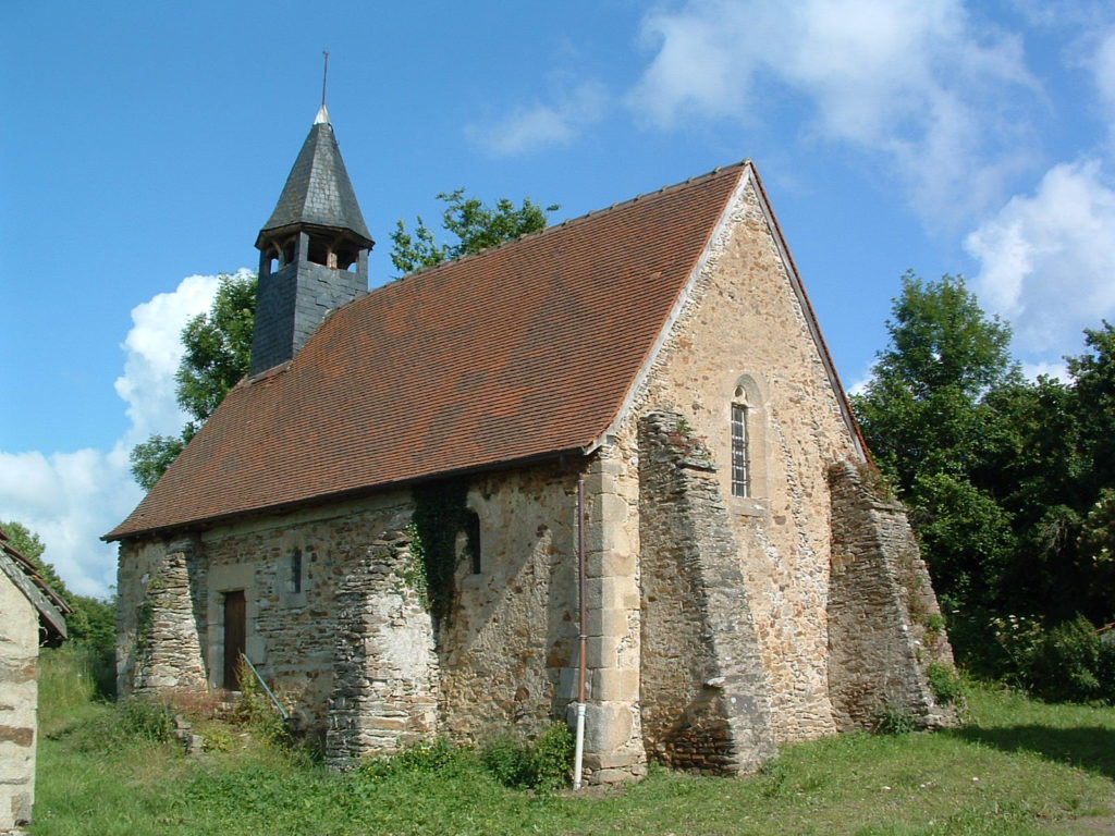 Chapelle Saint-Gilles Les Forges Fresselines