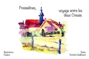 LIVRE Fresselines Voyage entre 2 Creuse Recto (Petit)